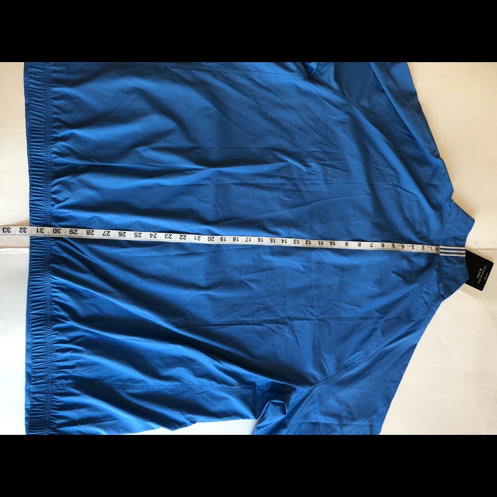 Adidas golf half zip pullover wind breaker - Picture 8 of 8